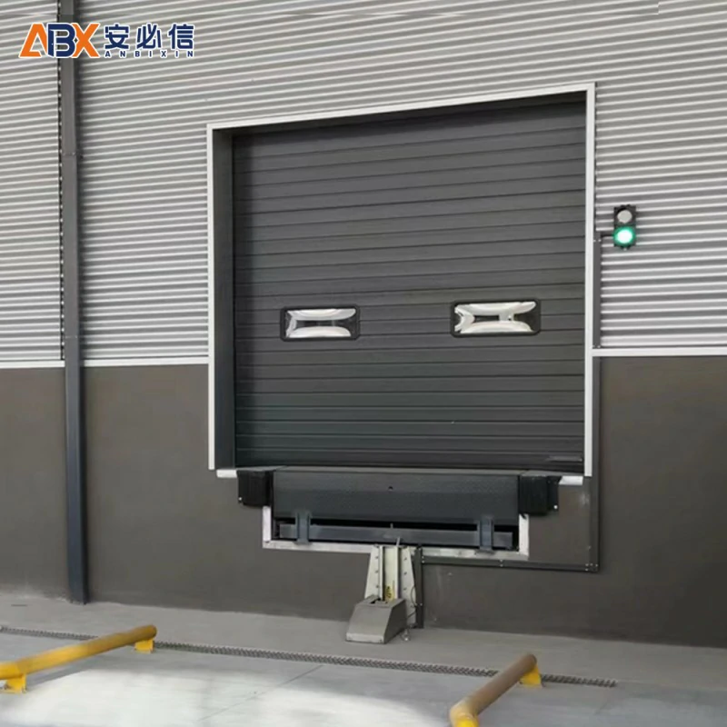 绵阳市铝板滑升门