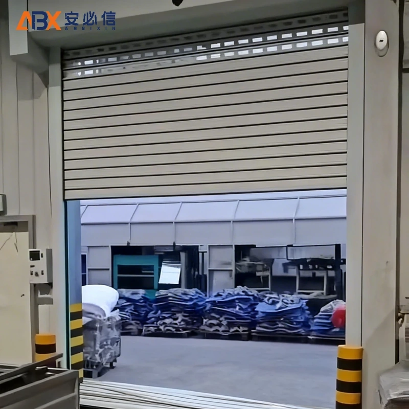 绵阳市软帘高速门